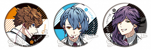 画像ギャラリー No.002のサムネイル画像 / 「CharadeManiacs」キャラソン&ドラマVol.2のジャケットイラストなどが公開