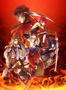 画像ギャラリー No.003のサムネイル画像 / 「真紅の焔 真田忍法帳」出演声優の直筆サイン色紙がもらえるキャンペーンがスタート