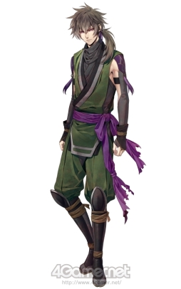 画像ギャラリー No.029のサムネイル画像 / 「乙女チック4Gamer」第168回:真田信繁と真田十勇士の絆と生き様を描いた恋愛ADV「真紅の焔 真田忍法帳」を特集