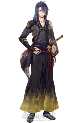 画像ギャラリー No.030のサムネイル画像 / 「乙女チック4Gamer」第168回:真田信繁と真田十勇士の絆と生き様を描いた恋愛ADV「真紅の焔 真田忍法帳」を特集