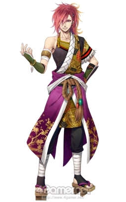 画像ギャラリー No.032のサムネイル画像 / 「乙女チック4Gamer」第168回:真田信繁と真田十勇士の絆と生き様を描いた恋愛ADV「真紅の焔 真田忍法帳」を特集