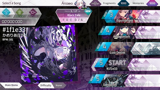 画像(002)「Arcaea」，Ver.3.0が本日リリース。10曲以上の新曲や新機能が追加に