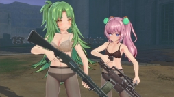 画像ギャラリー No.014のサムネイル画像 / 「バレットガールズ ファンタジア」,ビキニアーマーなどDLC第3弾が配信