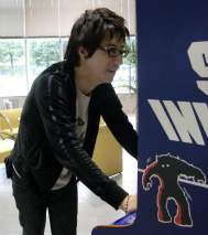 画像ギャラリー No.004のサムネイル画像 / 武将がフロアを熱くする“DJ戦国時代”――新作スマホゲーム「戦国アクションパズル DJ ノブナガ」が発表