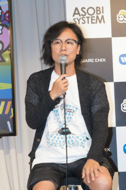 画像ギャラリー No.007のサムネイル画像 / 中田ヤスタカ氏やHIKAKINさんが登壇した,スクエニの新作「戦国アクションパズル DJノブナガ」発表会をレポート