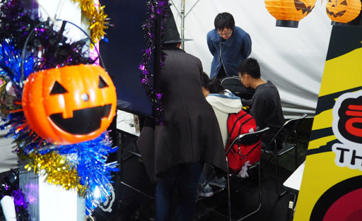 画像ギャラリー No.005のサムネイル画像 / 4Gamerが“きゃりーぱみゅぱみゅ パンプキンライブ2017”に行ってきた。「DJノブナガ」×「KPP」コラボの先行体験や,ライブレポートを掲載