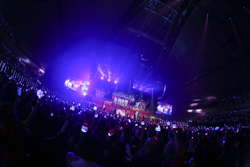 画像ギャラリー No.010のサムネイル画像 / 4Gamerが“きゃりーぱみゅぱみゅ パンプキンライブ2017”に行ってきた。「DJノブナガ」×「KPP」コラボの先行体験や,ライブレポートを掲載