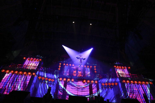 画像ギャラリー No.017のサムネイル画像 / 4Gamerが“きゃりーぱみゅぱみゅ パンプキンライブ2017”に行ってきた。「DJノブナガ」×「KPP」コラボの先行体験や,ライブレポートを掲載