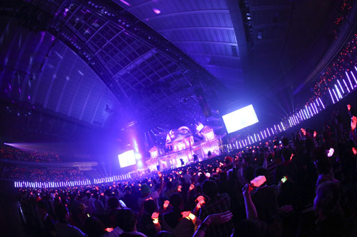 画像ギャラリー No.024のサムネイル画像 / 4Gamerが“きゃりーぱみゅぱみゅ パンプキンライブ2017”に行ってきた。「DJノブナガ」×「KPP」コラボの先行体験や,ライブレポートを掲載