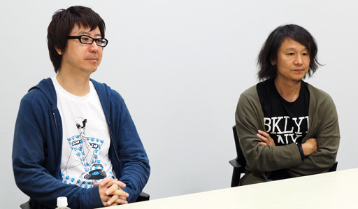 画像ギャラリー No.014のサムネイル画像 / 「DJノブナガ」プレイ体験会でコスケさん,ねててさん,ダチョーさんが協力プレイに挑戦。柴プロデューサーに配信延期の理由も尋ねたところ――