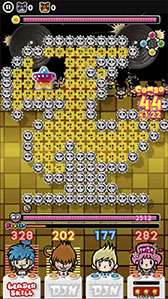 画像ギャラリー No.005のサムネイル画像 / 「戦国アクションパズル DJノブナガ」でFFXVコラボがスタート。中田ヤスタカ氏によるコラボ楽曲を聞ける特別ステージが開放に