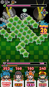 画像ギャラリー No.006のサムネイル画像 / 「戦国アクションパズル DJノブナガ」でFFXVコラボがスタート。中田ヤスタカ氏によるコラボ楽曲を聞ける特別ステージが開放に