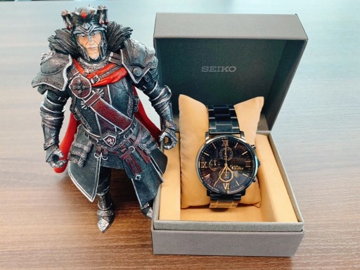 画像ギャラリー No.002のサムネイル画像 / 「Clash of Kings」,SEIKOとコラボレーションした限定腕時計が登場