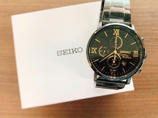 画像ギャラリー No.004のサムネイル画像 / 「Clash of Kings」,SEIKOとコラボレーションした限定腕時計が登場