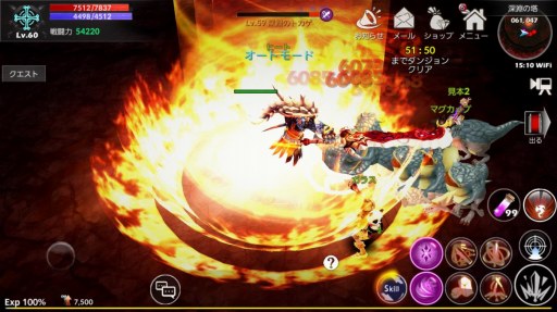 画像ギャラリー No.008のサムネイル画像 / 「アイリス・オリジン」,大型アップデートを実施。マーケットやボスダンジョンなどを追加