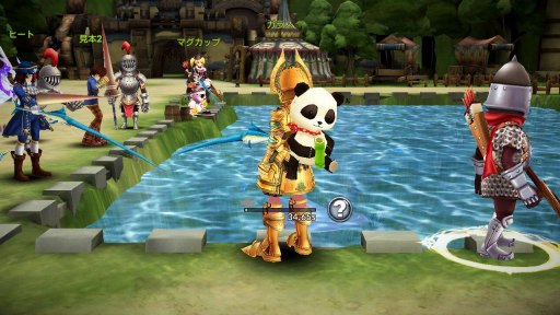 画像ギャラリー No.013のサムネイル画像 / 「アイリス・オリジン」,大型アップデートを実施。マーケットやボスダンジョンなどを追加