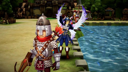 画像ギャラリー No.014のサムネイル画像 / 「アイリス・オリジン」,大型アップデートを実施。マーケットやボスダンジョンなどを追加