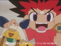 画像ギャラリー No.004のサムネイル画像 / 「メダロット」旧作アニメがAbemaTVで配信決定。20周年イラスト第11弾も公開