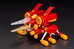 画像ギャラリー No.005のサムネイル画像 / メダロットの新作プラモデル「KBT06-C アークビートルダッシュ」が11月に発売決定。予約受付中