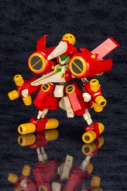 画像ギャラリー No.008のサムネイル画像 / メダロットの新作プラモデル「KBT06-C アークビートルダッシュ」が11月に発売決定。予約受付中