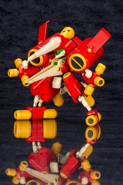 画像ギャラリー No.011のサムネイル画像 / メダロットの新作プラモデル「KBT06-C アークビートルダッシュ」が11月に発売決定。予約受付中