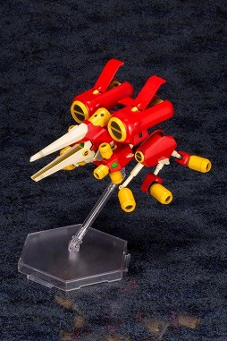 画像ギャラリー No.014のサムネイル画像 / メダロットの新作プラモデル「KBT06-C アークビートルダッシュ」が11月に発売決定。予約受付中