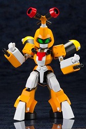 画像ギャラリー No.022のサムネイル画像 / メダロットの新作プラモデル「KBT06-C アークビートルダッシュ」が11月に発売決定。予約受付中