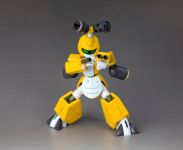 画像ギャラリー No.027のサムネイル画像 / メダロットの新作プラモデル「KBT06-C アークビートルダッシュ」が11月に発売決定。予約受付中