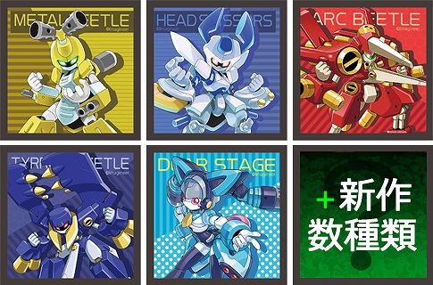 画像ギャラリー No.004のサムネイル画像 / 「メダロット」のポップアップショップ「Medarotters Store in コトブキヤ日本橋」が7月27日より期間限定オープン