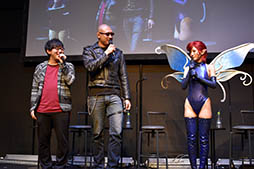 画像ギャラリー No.003のサムネイル画像 / AR機能は4月末に実装予定。「D×2 真・女神転生 リベレーション」の最新情報が発表された「セガフェス2018」のステージをレポート