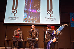 画像ギャラリー No.022のサムネイル画像 / AR機能は4月末に実装予定。「D×2 真・女神転生 リベレーション」の最新情報が発表された「セガフェス2018」のステージをレポート