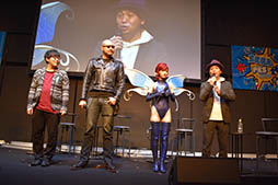 画像ギャラリー No.026のサムネイル画像 / AR機能は4月末に実装予定。「D×2 真・女神転生 リベレーション」の最新情報が発表された「セガフェス2018」のステージをレポート