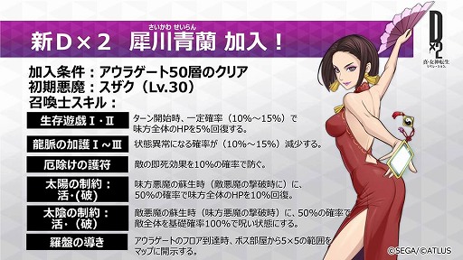 画像ギャラリー No.005のサムネイル画像 / 「D×2 真・女神転生 リベレーション」，AR機能や新悪魔などアップデート情報が公開