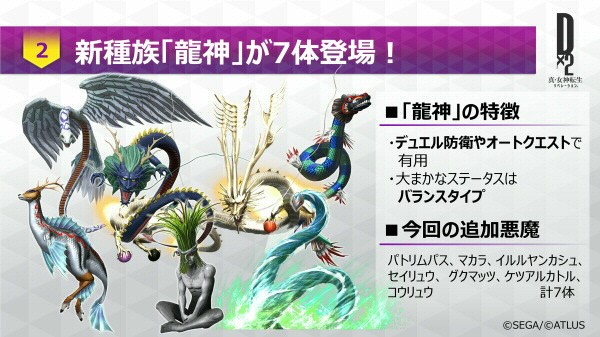 画像集no 027 D 2 真 女神転生 リベレーション アップデートで新種族