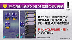 ���������꡼ No.001�Υ���ͥ������ / ��D��2 ��������ž�� ��٥졼�����ס��п��拾��ƥ�ġ�D��2�ǥ奨��פε�ǽ��ĥ�ʤɤ�ȯɽ�ˡ������緿���åץǡ��Ȥξ�����Ϥ�