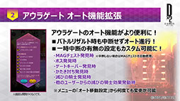 ���������꡼ No.005�Υ���ͥ������ / ��D��2 ��������ž�� ��٥졼�����ס����󥢥åץǡ��Ȥǿ���ǽ�֥���޸򴹽�פμ����ʤɤ�ͽ�ꡣ����������ȯɽ���줿�ǿ�������Ϥ�