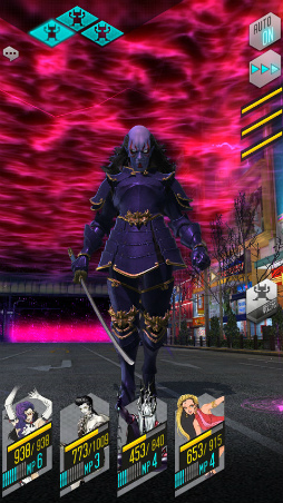 画像ギャラリー No.008のサムネイル画像 / 「D×2」★5“猛将 マサカド”が再登場。思念融合が可能に