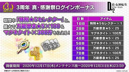 ���������꡼ No.012�Υ���ͥ������ / ��PR�ۡ�D2�ᥬ�ƥ�ס���ǯ�ǽ�Υץ쥼��Ȥϡ�5���⤬��館���3��ǯ���쥯�����ɡ�̵��100Ϣ�����俷����μ����ʤɺǿ�������Ϥ�