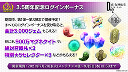 ���������꡼ No.003�Υ���ͥ������ / ��D2�ᥬ�ƥ�פ˥��󥸥��õ����ڤ�������������ɤ����ƤΥ��åץǡ��ȤǼ������ۿ�3.5��ǯ��ǰ���������ڡ����ȯɽ��