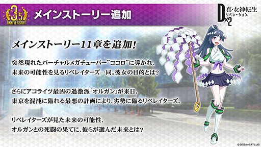 ���������꡼ No.019�Υ���ͥ������ / ��D2�ᥬ�ƥ�פ˥��󥸥��õ����ڤ�������������ɤ����ƤΥ��åץǡ��ȤǼ������ۿ�3.5��ǯ��ǰ���������ڡ����ȯɽ��