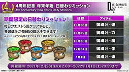 ���������꡼ No.008�Υ���ͥ������ / ��D2�ᥬ�ƥ�פ��ۿ�4��ǯ��ǰ���ƥޥꥢ�����������Ȥμ��������ꡣ�襷�ĥͤ��饤��ʥåפ�������100���̵�������ʤɤ⿷ǯ���缡�»ܤ�