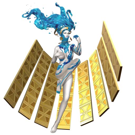 画像ギャラリー No.001のサムネイル画像 / 「D×2 真・女神転生 リベレーション」,新★5悪魔「女神 アナーヒター」登場。イベント“アナーヒター召喚”も開催中