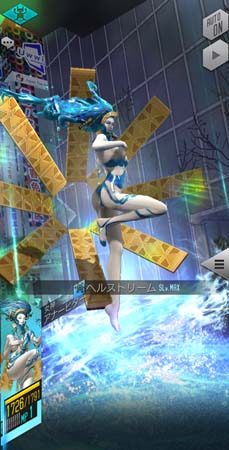 画像ギャラリー No.003のサムネイル画像 / 「D×2 真・女神転生 リベレーション」,新★5悪魔「女神 アナーヒター」登場。イベント“アナーヒター召喚”も開催中