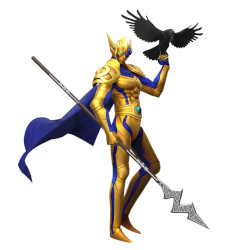 画像ギャラリー No.003のサムネイル画像 / 「D×2 真・女神転生 リベレーション」新★5悪魔“魔神 オーディン【異世界】”が登場