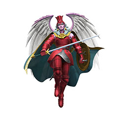 画像ギャラリー No.004のサムネイル画像 / 「D2メガテン」,新★5悪魔「大天使 カマエル」が参戦