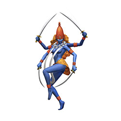 画像ギャラリー No.002のサムネイル画像 / 「D2メガテン」,地母神 カーリー【異世界】が新たに参戦