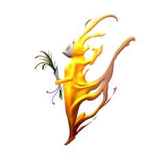 画像ギャラリー No.002のサムネイル画像 / 「D2メガテン」,新★5悪魔「神獣 ウカノミタマ」が登場