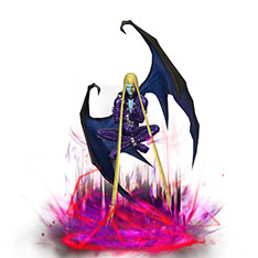 画像ギャラリー No.002のサムネイル画像 / 「D2メガテン」，新★5悪魔「魔王 ロキ【マリス】」を実装