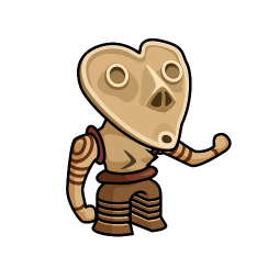 画像ギャラリー No.007のサムネイル画像 / iOS版「激突!ハニワールド」が9月7日に配信決定。期間中は,新人歓迎ボーナス1000Gp&リリース記念無料レアパックをプレゼント