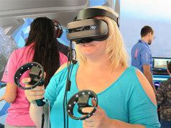 VR HMDのエントリー市場を切り開くかも？ Windows Mixed Reality対応VR HMDをIFA会場で試してみた